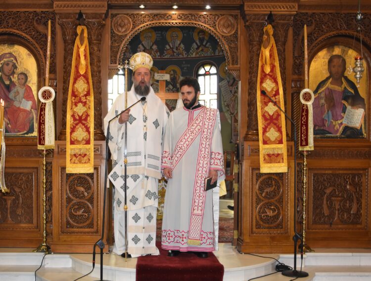 ΧΕΙΡΟΤΟΝΙΑ ΔΙΑΚΟΝΟΥ – Ο ΜΗΤΡΟΠΟΛΙΤΗΣ ΘΕΣΣΑΛΟΝΙΚΗΣ ΦΙΛΟΘΕΟΣ ΣΤΗ ΧΑΛΚΙΔΑ