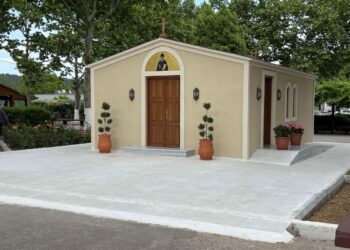 ΕΓΚΑΙΝΙΑΖΕΤΑΙ ΙΕΡΟ ΠΑΡΕΚΚΛΗΣΙΟ ΤΟΥ ΑΓΙΟΥ ΠΑΪΣΙΟΥ ΣΤΟ Ν. ΠΡΟΚΟΠΙ