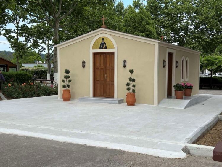 ΕΓΚΑΙΝΙΑΖΕΤΑΙ ΙΕΡΟ ΠΑΡΕΚΚΛΗΣΙΟ ΤΟΥ ΑΓΙΟΥ ΠΑΪΣΙΟΥ ΣΤΟ Ν. ΠΡΟΚΟΠΙ