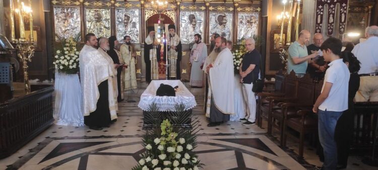 ΕΤΕΛΕΣΘΗ Η ΕΞΟΔΙΟΣ ΑΚΟΛΟΥΘΙΑ ΤΟΥ ΣΤΑΥΡΟΦΟΡΟΥ-ΟΙΚΟΝΟΜΟΥ ΑΝΤΩΝΙΟΥ ΑΝΤΩΝΙΟΥ