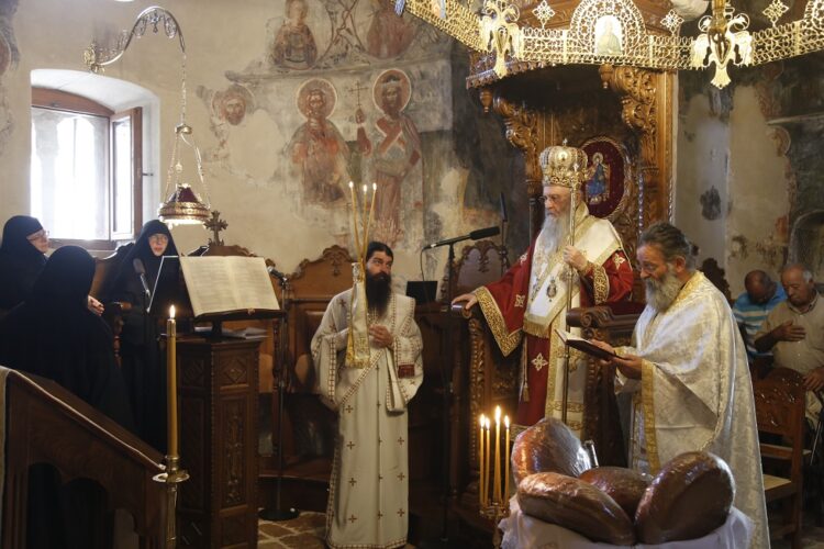 Δευτέρα τοῦ Ἁγίου Πνεύματος στήν Ἱ. Μ. Βομβοκοῦς Ναυπακτίας