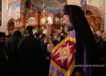 Αυστραλίας Μακάριος: «Ο Πατριάρχης είναι μεγάλος όχι στην ηλικία αλλά στο πνεύμα, στην αξία, στα χαρίσματα και στην προσφορά»