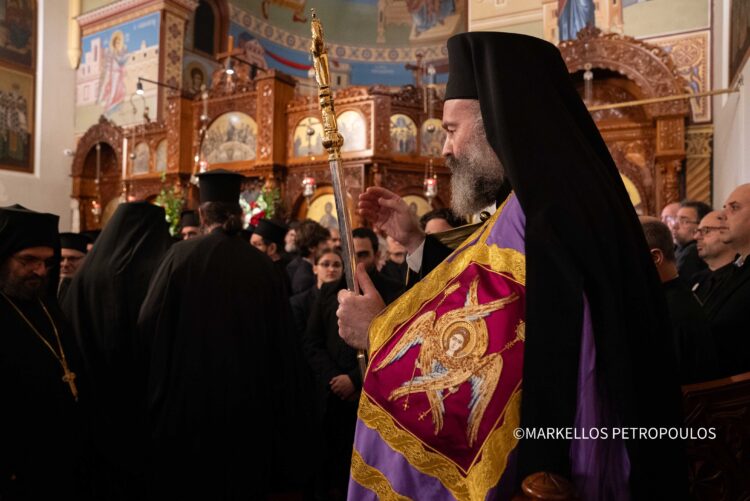 Αυστραλίας Μακάριος: «Ο Πατριάρχης είναι μεγάλος όχι στην ηλικία αλλά στο πνεύμα, στην αξία, στα χαρίσματα και στην προσφορά»