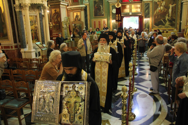 6 Ιουνίου ο Πειραιάς θα υποδεχθεί το ιερό λείψανο του Αγίου Λουκά του ιατρού
