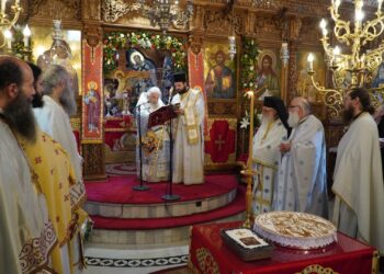 Ο ΕΟΡΤΑΣΜΟΣ ΤΩΝ ΠΡΩΤΟΚΟΡΥΦΑΙΩΝ ΑΠΟΣΤΟΛΩΝ ΣΤΑ ΓΙΑΝΝΙΤΣΑ