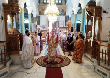 Κυριακή της Σαμαρείτιδος στις Εγγαρές της Νάξου