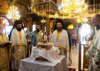 Η εορτή του Αγίου Πνεύματος στην Καλαμάτα