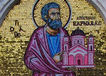 Ο Άγιος Απόστολος Βαρνάβας