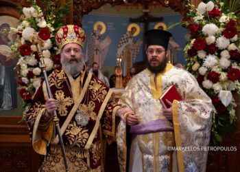 Το πρότυπο του Πατριάρχη Βαρθολομαίου υπέδειξε σε νεοχειροτονηθέντα Πρεσβύτερο ο Αρχιεπίσκοπος Αυστραλίας