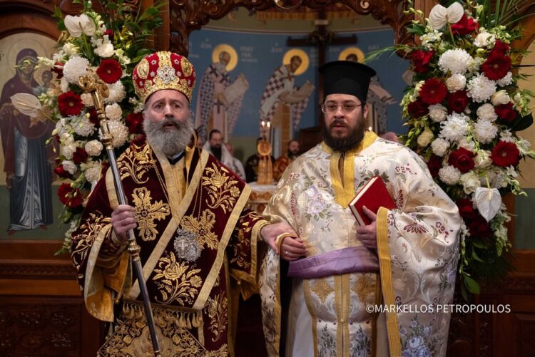 Το πρότυπο του Πατριάρχη Βαρθολομαίου υπέδειξε σε νεοχειροτονηθέντα Πρεσβύτερο ο Αρχιεπίσκοπος Αυστραλίας