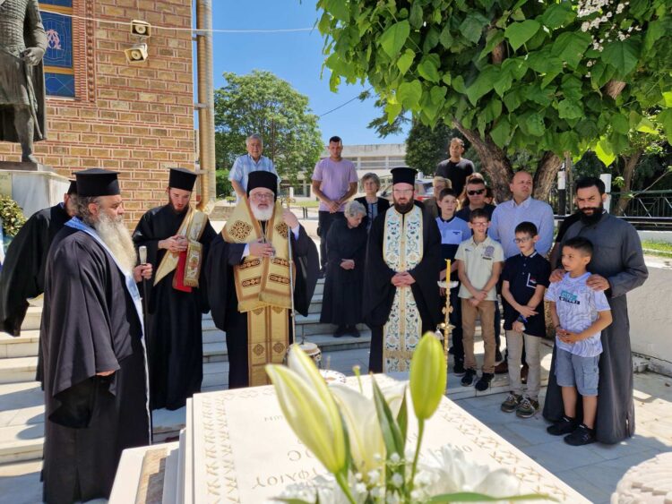 Εἰς μνήμην Νικηφόρου Ἀρχιερέως…