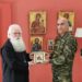 Επίσκεψη του νέου Δ/κτού του 304 ΠΕΒ στον Μητροπολίτη Δημητριάδος