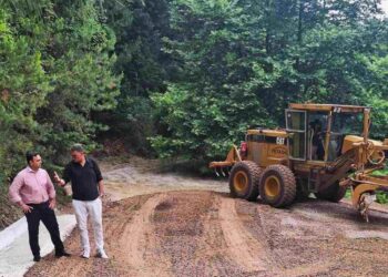 Ολοκληρώνεται σύντομα η ασφαλτόστρωση του δρόμου προς την Ιερά Μονή Αγίων Αναργύρων Πάρνωνα