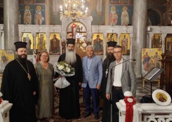 Φιόρα ευλαβείας ..