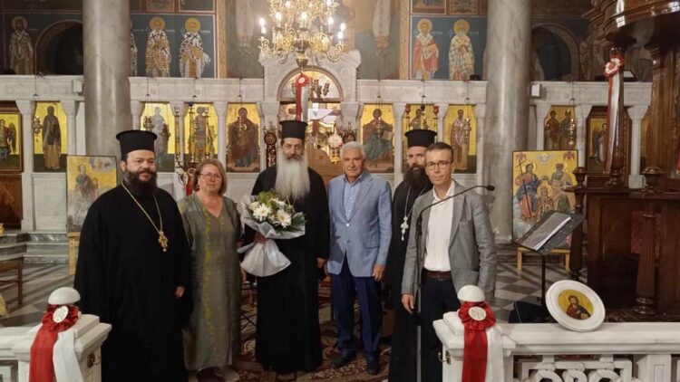 Φιόρα ευλαβείας ..