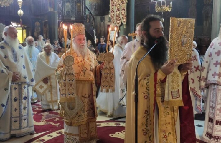 Εορτασμός των ονομαστηρίων του Μητροπολίτου Γρεβενών Δαβίδ