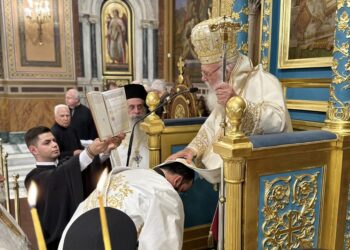 Η Κυριακή της Πεντηκοστής στη Μητρόπολη Αθηνών – ΧΕΙΡΟΘΕΣΙΑ ΑΡΧΙΔΙΑΚΟΝΟΥ