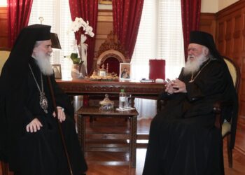 Έκκληση Πατριάρχη Ιεροσολύμων και Αρχιεπισκόπου να σταματήσει ο πόλεμος