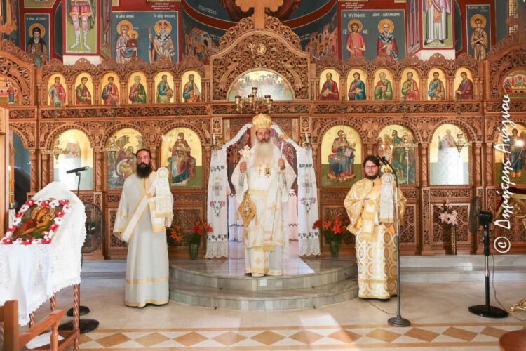 Φθιώτιδος Συμεών: «Να γίνουμε Φως για την Ευρώπη και την Οικουμένη»