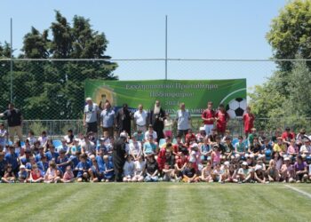 Αρχιερατικό Συλλείτουργο και εκκλησιαστικό πρωτάθλημα στο Καινούργιο Λοκρίδος