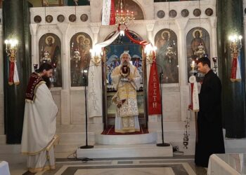 Κυριακή της Σαμαρείτιδος στον Ι.Ν. Αγίου Ανδρέου Σκάλας Ωρωπού