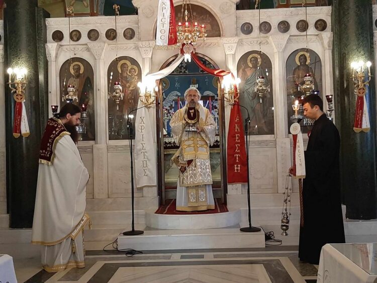 Κυριακή της Σαμαρείτιδος στον Ι.Ν. Αγίου Ανδρέου Σκάλας Ωρωπού