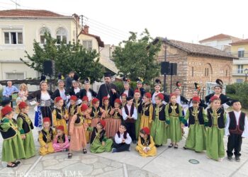 Ὁ Μητροπολίτης Καστορίας σέ νεανικές καί πολιτιστικές ἐκδηλώσεις