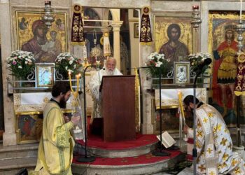 Σήμερα ο κόσμος μας είναι στερημένος από φως πνευματικό, από αλήθεια, από Θεό