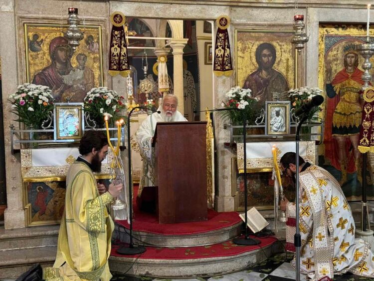 Σήμερα ο κόσμος μας είναι στερημένος από φως πνευματικό, από αλήθεια, από Θεό