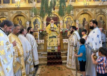 Η εορτη του Αγίου Πνεύματος στην Κέρκυρα