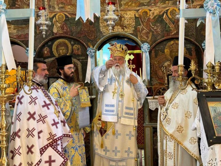 Η εορτή του Αγίου Αποστόλου Γαΐου στους Παξούς