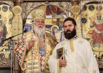 ΧΕΙΡΟΤΟΝΙΑ ΙΕΡΕΩΣ ΣΤΗΝ ΚΕΡΚΥΡΑ