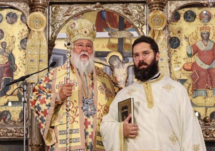 ΧΕΙΡΟΤΟΝΙΑ ΙΕΡΕΩΣ ΣΤΗΝ ΚΕΡΚΥΡΑ