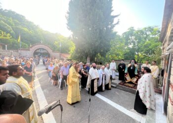 Λήξη  Κύκλων Μελέτης Αγίας Γραφής και Εσπερινών Ομιλιών I.M. Κίτρους στην Μονή Παναγίας Μακρυράχης