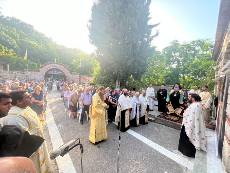 Λήξη  Κύκλων Μελέτης Αγίας Γραφής και Εσπερινών Ομιλιών I.M. Κίτρους στην Μονή Παναγίας Μακρυράχης
