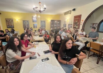 Μετεκδρομική συνάντηση στελεχών του Γραφείου Νεότητας της Ιεράς Μητροπόλεως Κίτρους