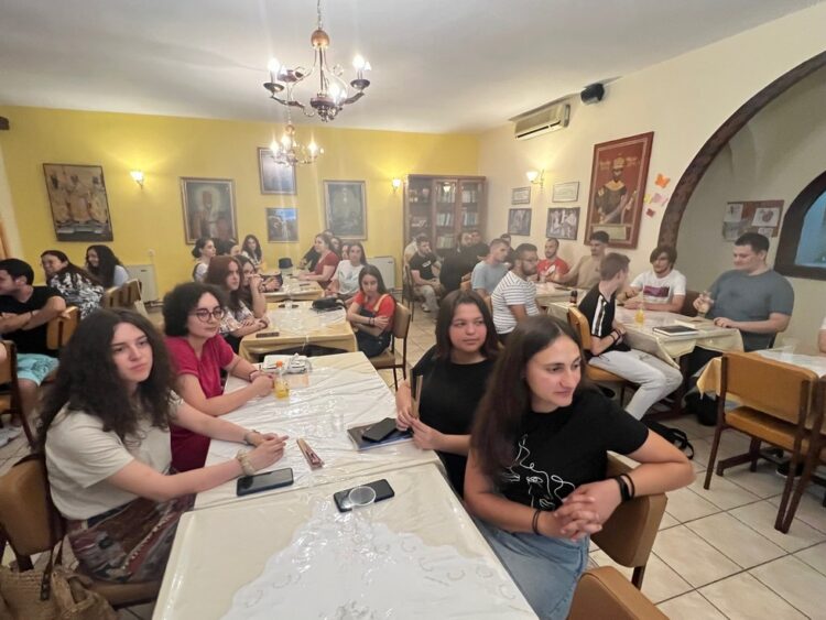 Μετεκδρομική συνάντηση στελεχών του Γραφείου Νεότητας της Ιεράς Μητροπόλεως Κίτρους