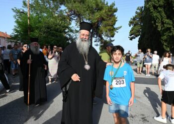 «ΤΟ ΠΕΡΑΣΜΑ ΤΟΥ ΑΠΟΣΤΟΛΟΥ ΠΑΥΛΟΥ» ΑΓΩΝΑΣ ΔΡΟΜΟΥ ΣΤΗΝ ΠΙΕΡΙΑ