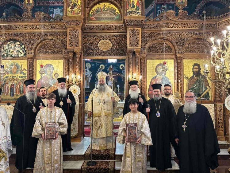 H Eορτή της Αναλήψεως του Κυρίου στην Κατερίνη