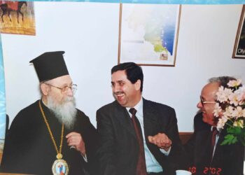 Μοναδικός άνθρωπος και Ιεραρχης ο γέροντας Αγαθόνικος