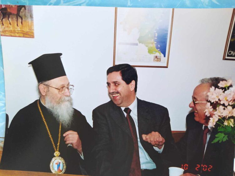 Μοναδικός άνθρωπος και Ιεραρχης ο γέροντας Αγαθόνικος