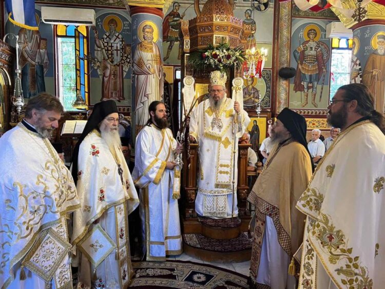 Κυριακή Του Τυφλού Στον Ιερό Ναό Αγίου Γεωργίου Γιάννουλης