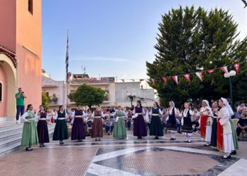 Πασχαλιάτικο Πανηγύρι στον Άγιο Δημήτριο Βόλου