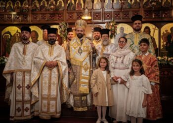 Χειροτονία Πρεσβυτέρου στον Ναό Αγίας Μαρίας της Μαγδαληνής στο Hastings της Νότιας Αγγλίας