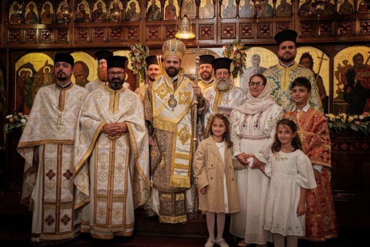 Χειροτονία Πρεσβυτέρου στον Ναό Αγίας Μαρίας της Μαγδαληνής στο Hastings της Νότιας Αγγλίας