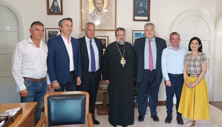Στον Μητροπολίτη Μεσσηνίας ο Υπουργός Επικρατείας Μάκης Βορίδης