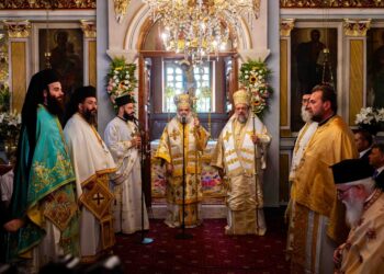 Η εορτή της Αναλήψεως του Χριστού στην Καλαμάτα