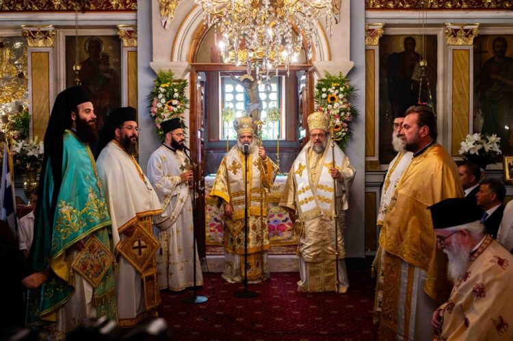 Η εορτή της Αναλήψεως του Χριστού στην Καλαμάτα