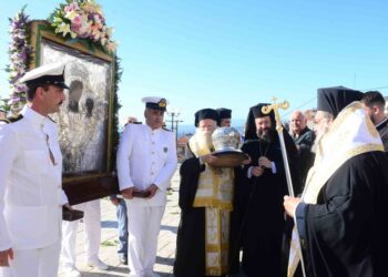 Την Παναγία Μυρτιδιώτισσα υποδέχθηκε η Πύλος