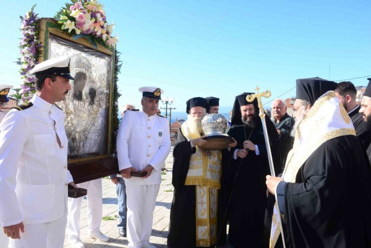 Την Παναγία Μυρτιδιώτισσα υποδέχθηκε η Πύλος